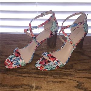 Floral heels